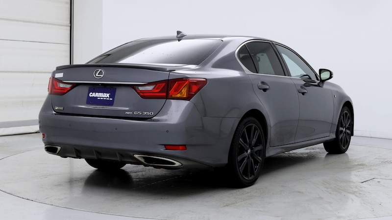 2015 Lexus GS 350 8