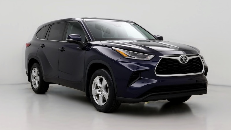 2021 Toyota Highlander L Hero Image