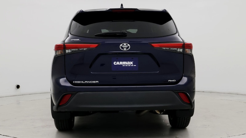 2021 Toyota Highlander L 6