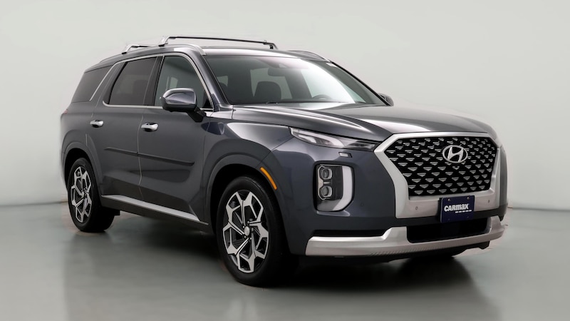 2021 Hyundai Palisade Calligraphy Hero Image