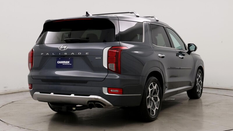 2021 Hyundai Palisade Calligraphy 8