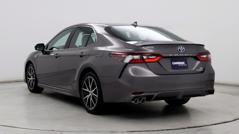 2021 Toyota Camry SE 2