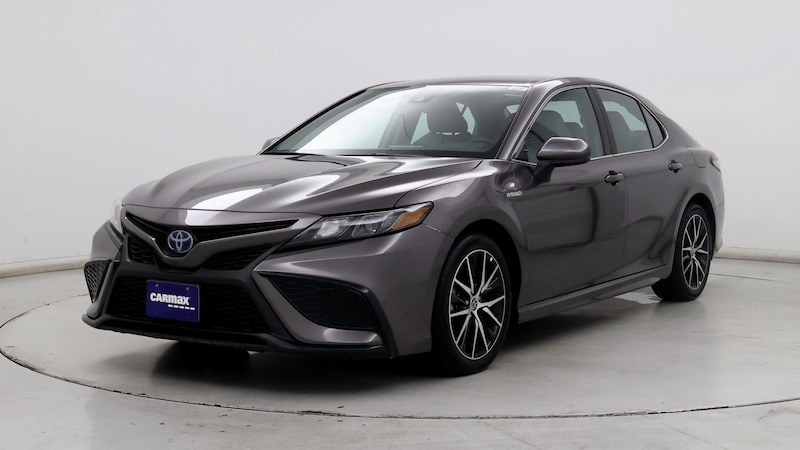 2021 Toyota Camry SE 4