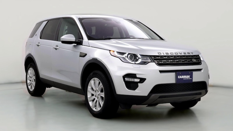 2019 Land Rover Discovery Sport SE Hero Image