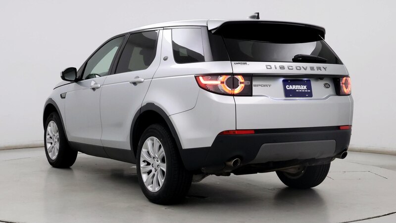 2019 Land Rover Discovery Sport SE 2