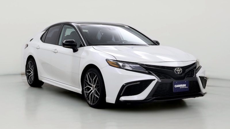 2021 Toyota Camry XSE Hero Image