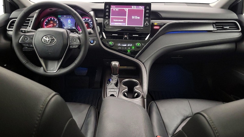 2021 Toyota Camry XSE 9