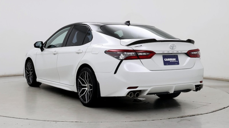 2021 Toyota Camry XSE 2