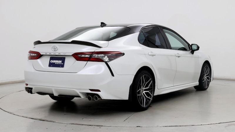 2021 Toyota Camry XSE 8