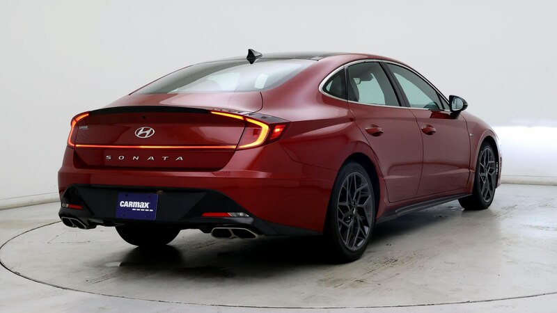 2023 Hyundai Sonata N Line 8