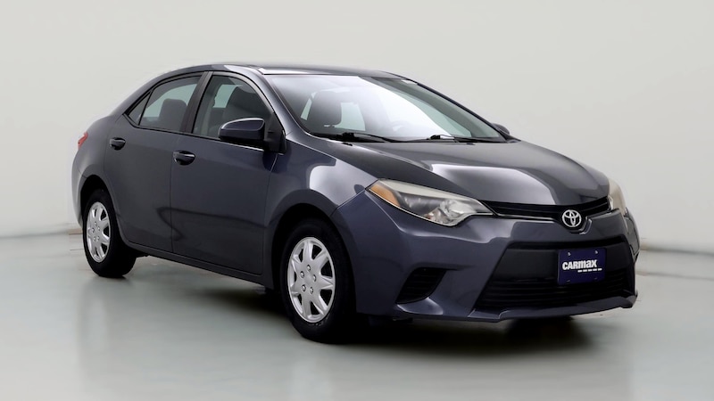 2014 Toyota Corolla L Hero Image