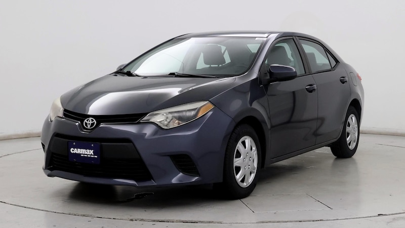 2014 Toyota Corolla L 4