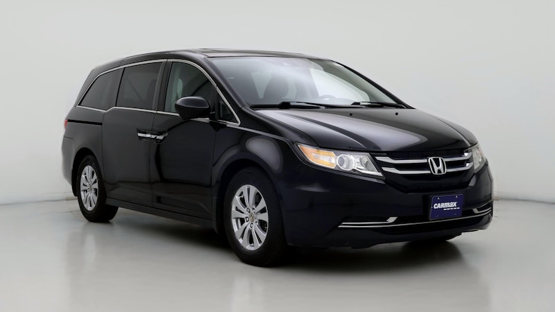 2015 Honda Odyssey EX-L Hero Image