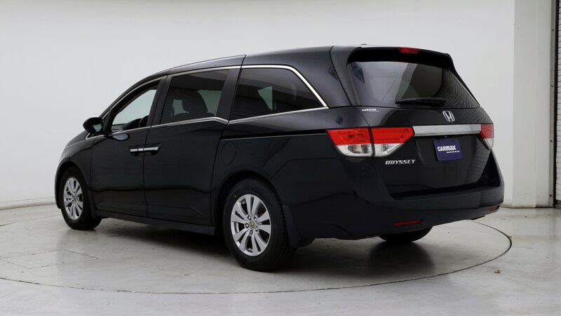 2015 Honda Odyssey EX-L 2