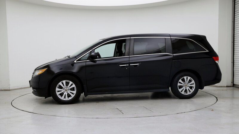 2015 Honda Odyssey EX-L 3