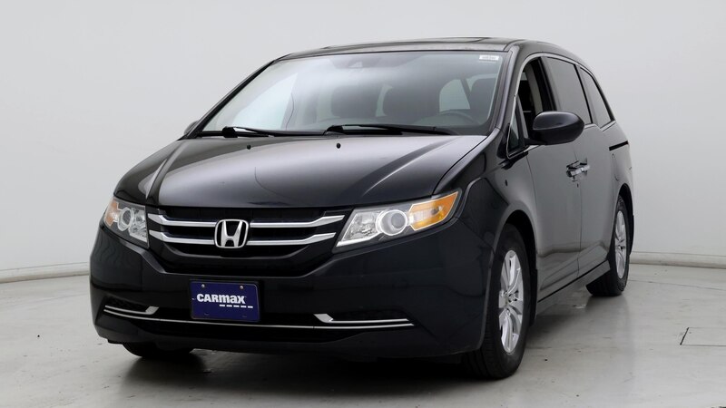 2015 Honda Odyssey EX-L 4