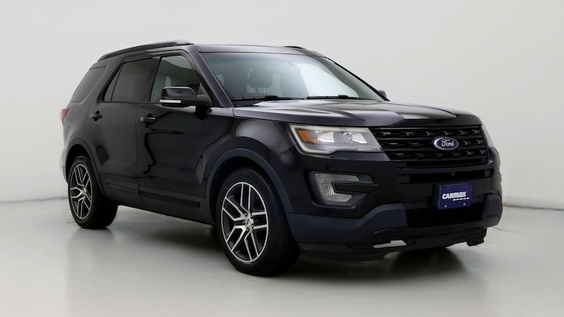 2016 Ford Explorer Sport Hero Image