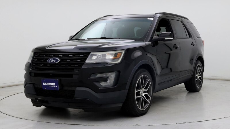 2016 Ford Explorer Sport 4