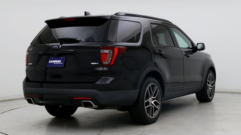 2016 Ford Explorer Sport 8