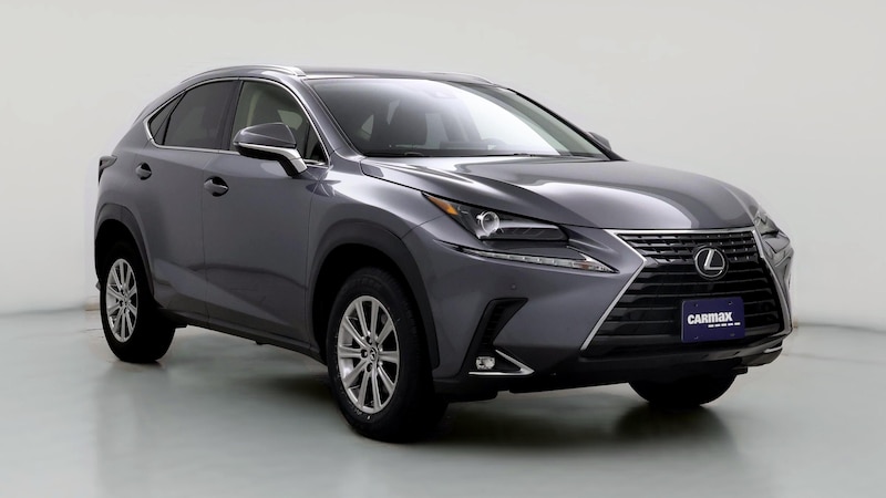 2021 Lexus NX 300 Hero Image