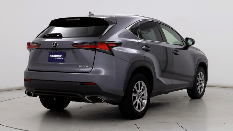 2021 Lexus NX 300 8