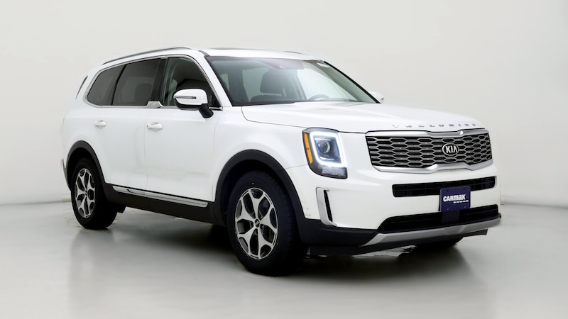 2020 Kia Telluride EX Hero Image