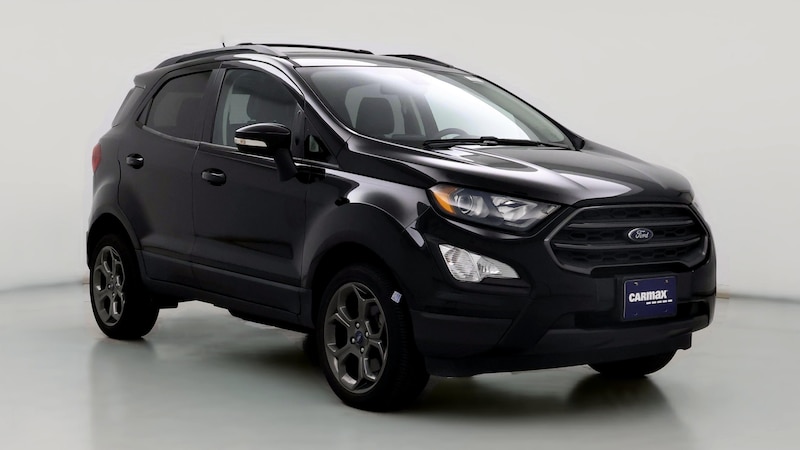 2018 Ford EcoSport SES Hero Image