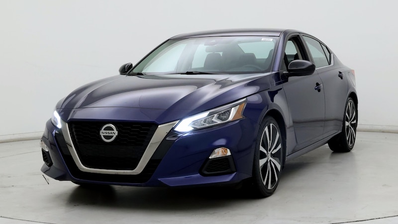 2020 Nissan Altima SR 4