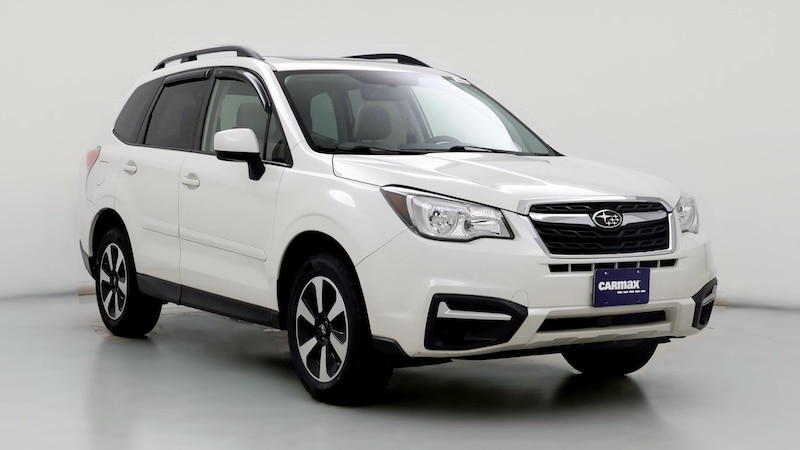 2017 Subaru Forester Premium Hero Image