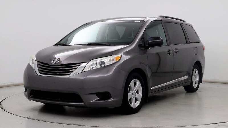 2017 Toyota Sienna LE 4