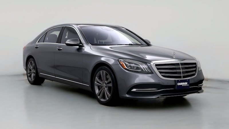 2018 Mercedes-Benz S-Class S 450 Hero Image