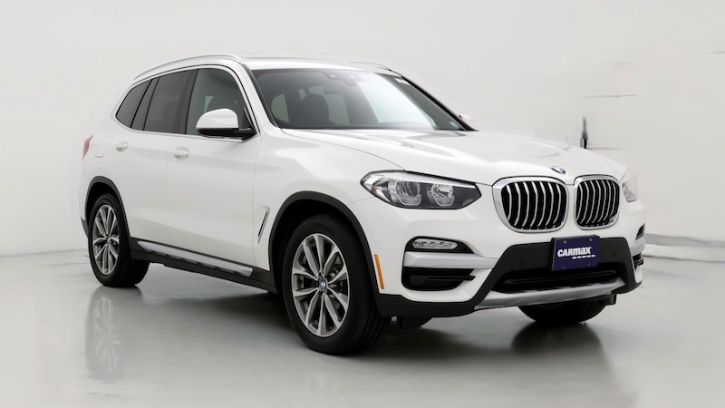 2019 BMW X3 xDrive30i Hero Image