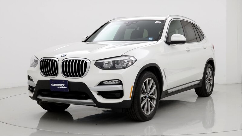 2019 BMW X3 xDrive30i 4