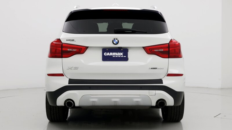 2019 BMW X3 xDrive30i 6