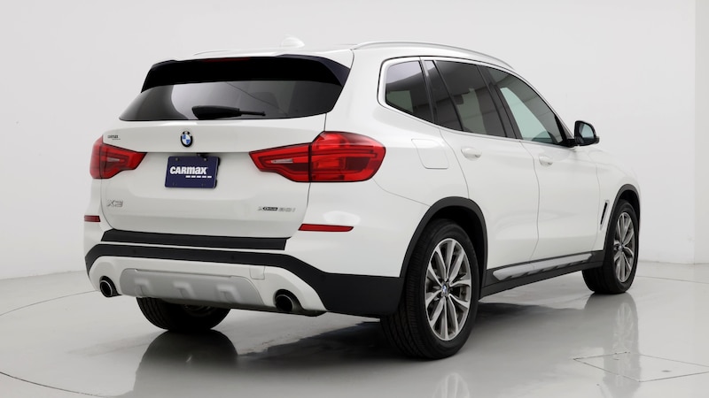 2019 BMW X3 xDrive30i 8