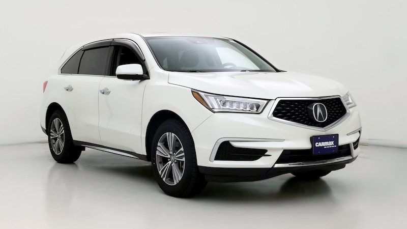 2019 Acura MDX  Hero Image