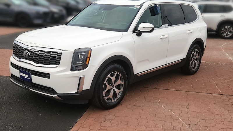 2020 Kia Telluride EX Hero Image