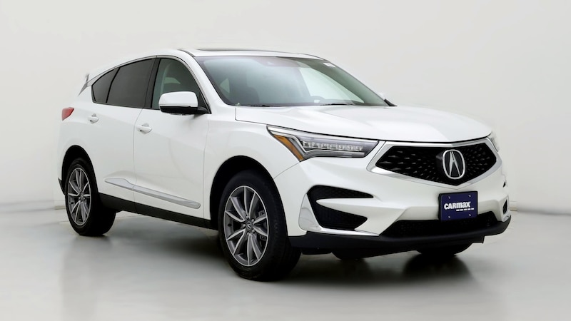 2021 Acura RDX Technology Hero Image