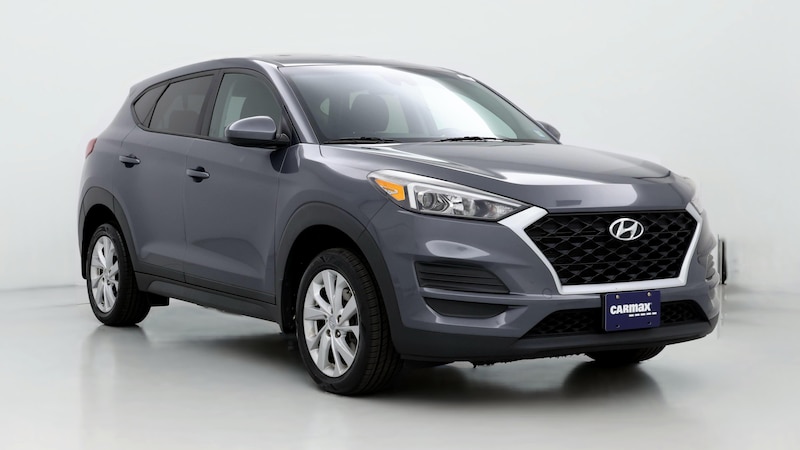 2021 Hyundai Tucson SE Hero Image