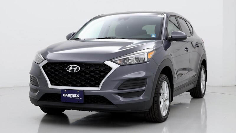 2021 Hyundai Tucson SE 4