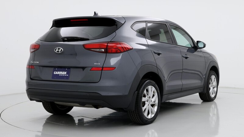 2021 Hyundai Tucson SE 8