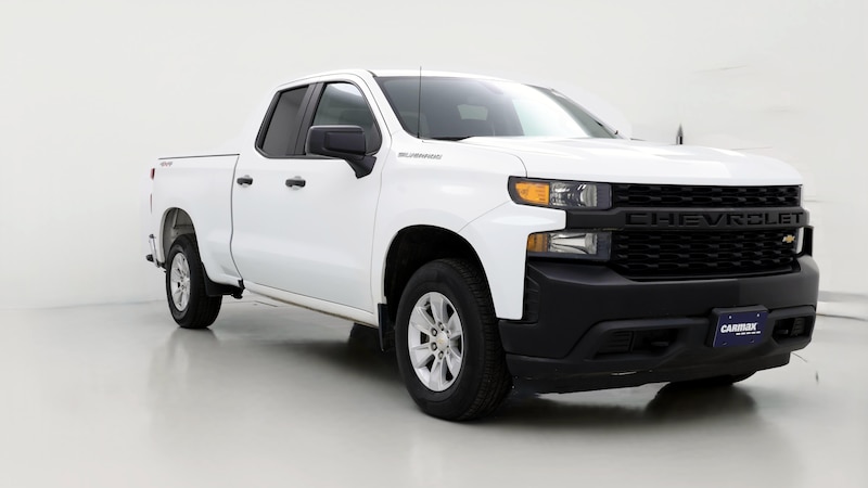 2021 Chevrolet Silverado 1500 Work Truck Hero Image