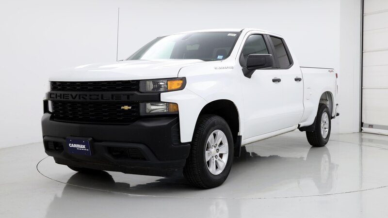 2021 Chevrolet Silverado 1500 Work Truck 4