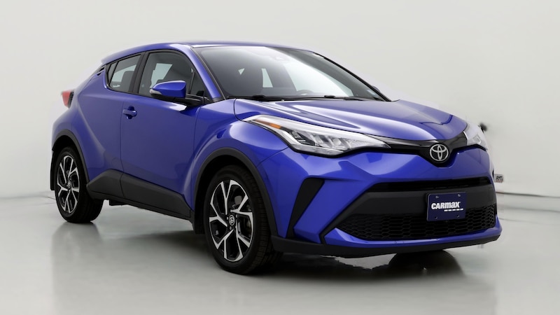 2021 Toyota C-HR XLE Hero Image