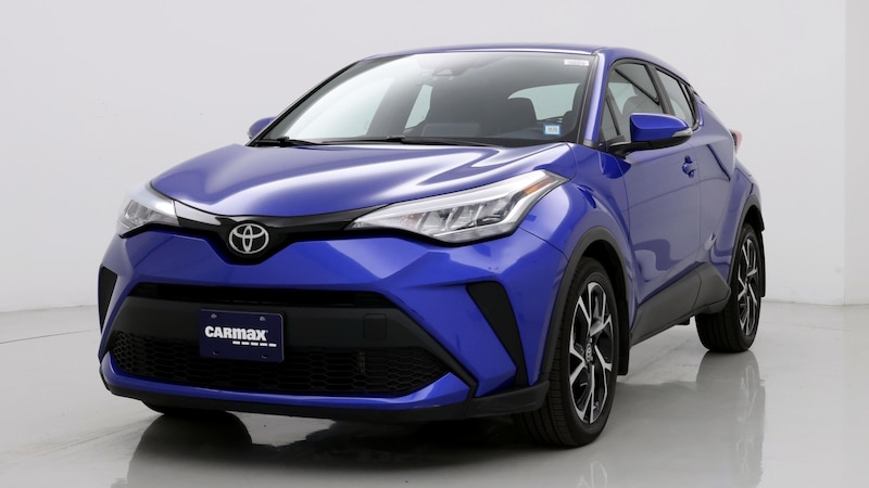 2021 Toyota C-HR XLE 4