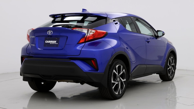 2021 Toyota C-HR XLE 8