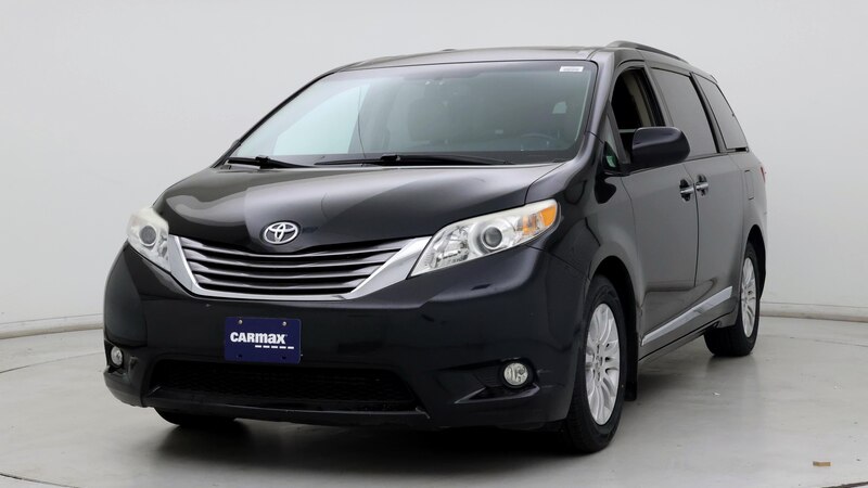 2017 Toyota Sienna XLE 4