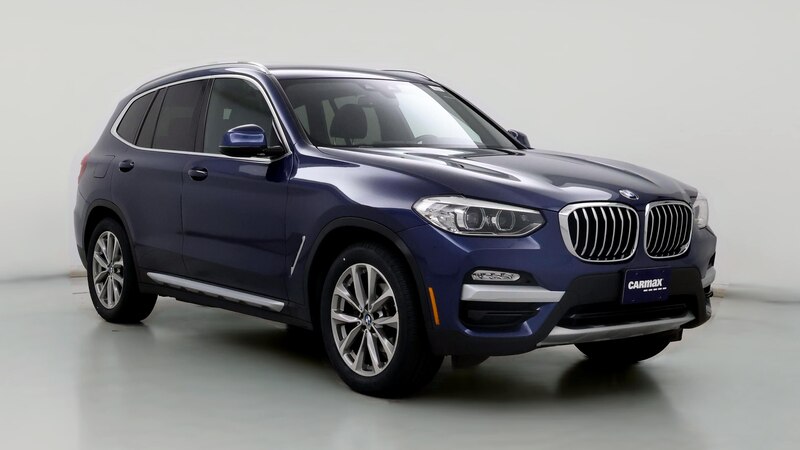 2019 BMW X3 xDrive30i Hero Image