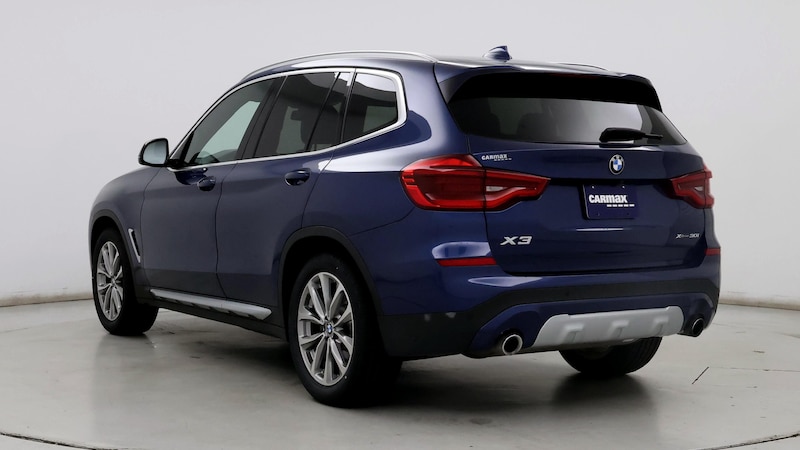 2019 BMW X3 xDrive30i 2