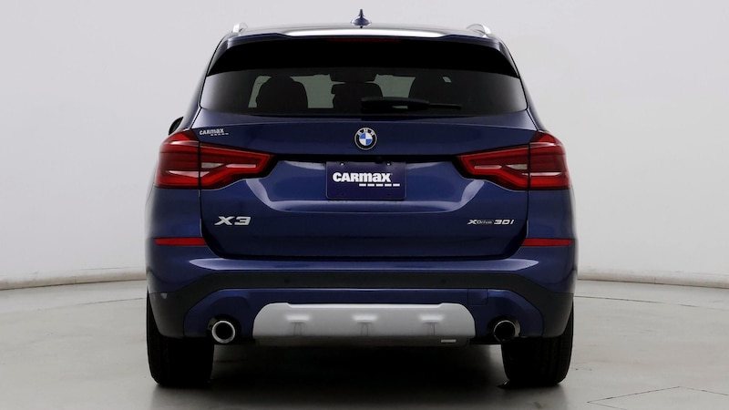 2019 BMW X3 xDrive30i 6